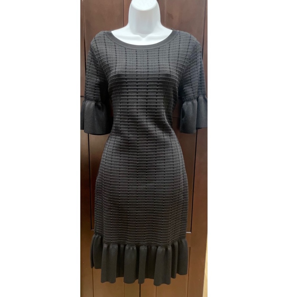 Michael Kors Crew Neck Knee-Length Dress